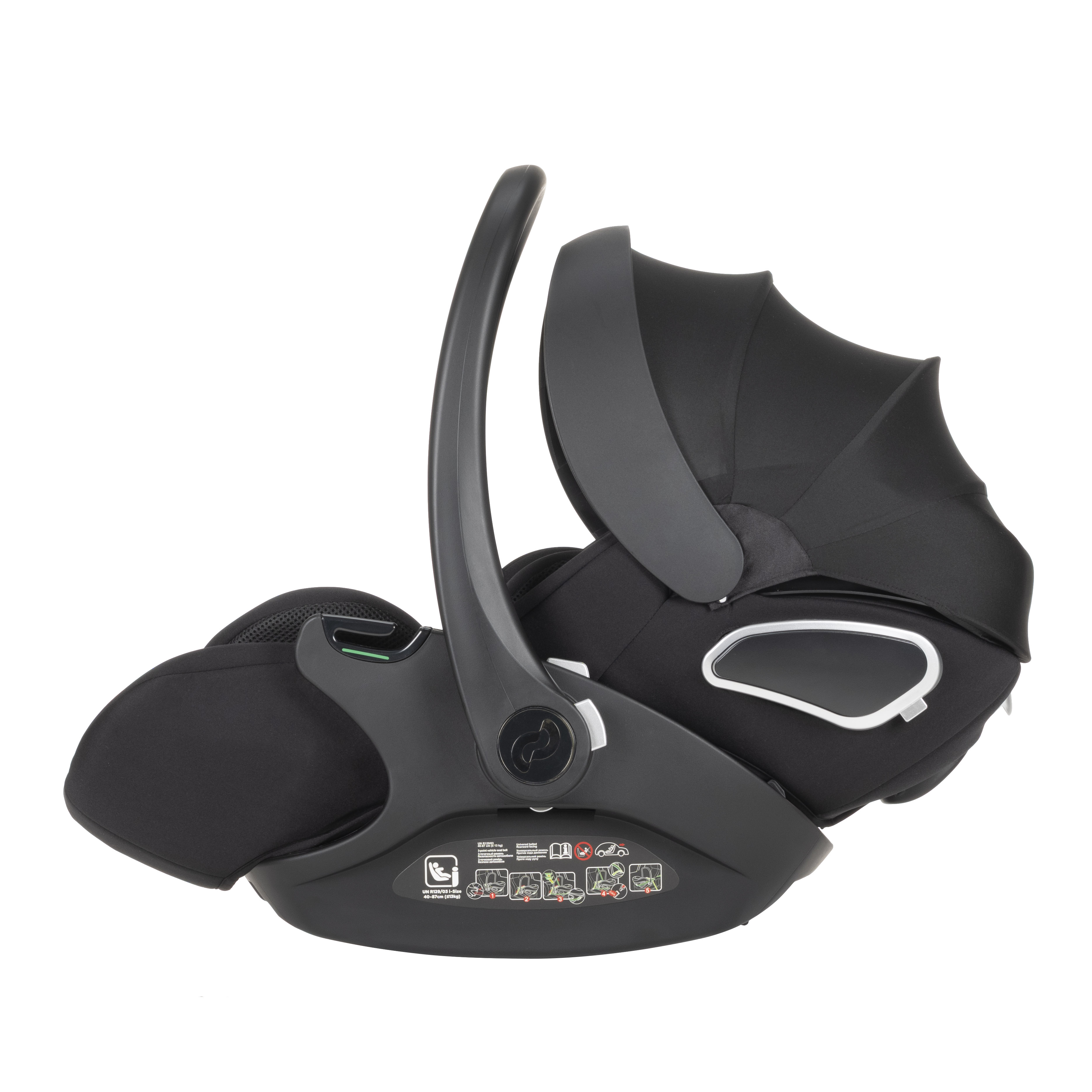 Asiento de coche Vega + base 2