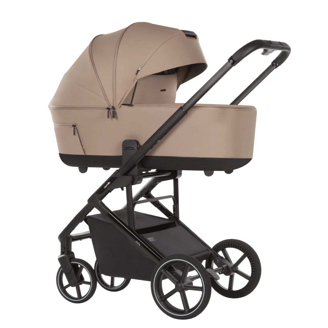 Silla de ruedas universal Alfa 2 en 1 1