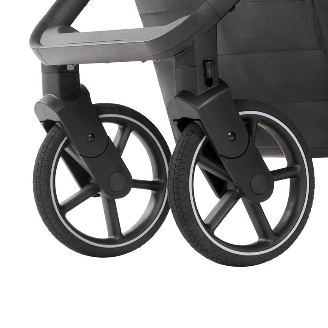 Универсальная коляска Alfa 2 в 1 2026 ANIM Амортизация сделает прогулки более комфортными.