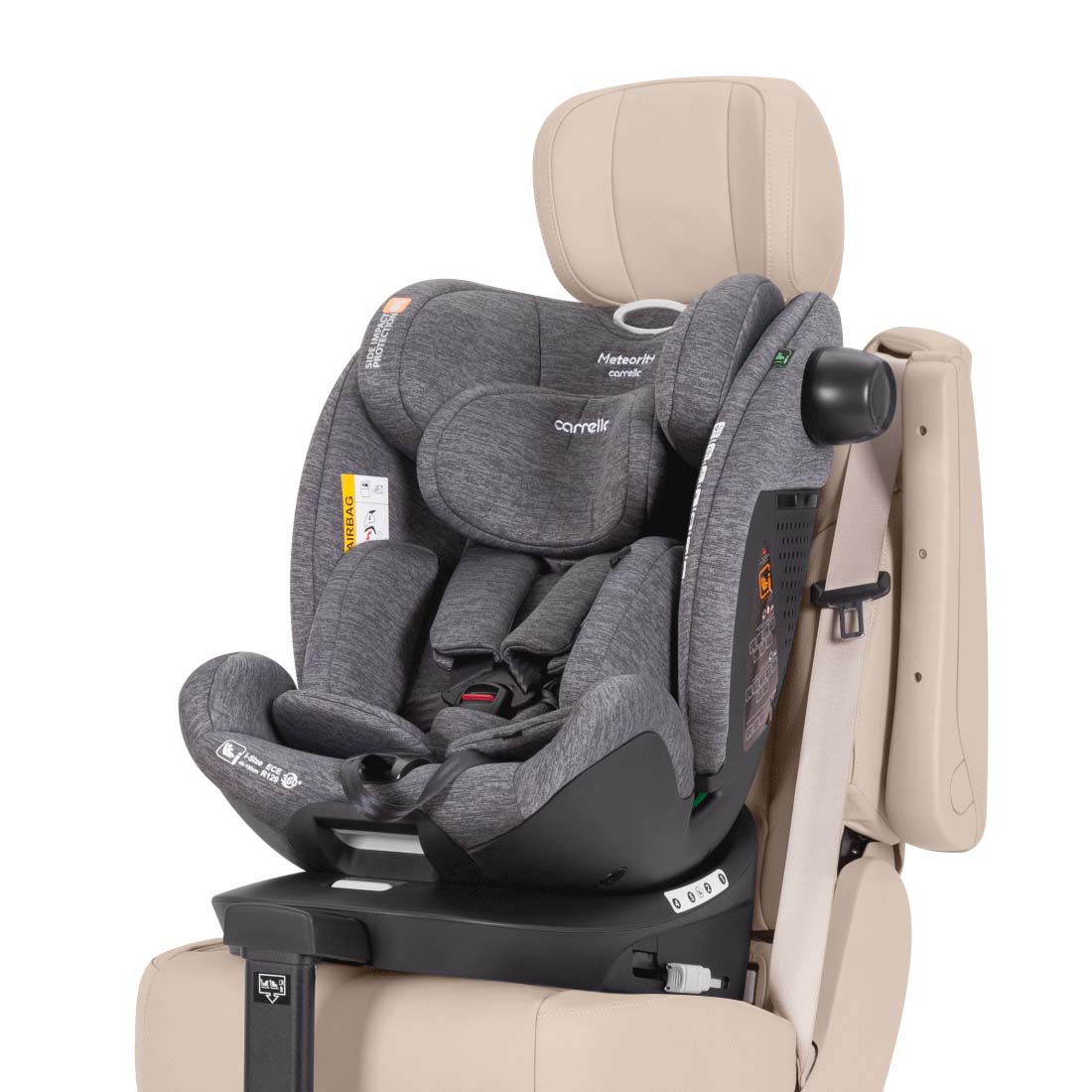 Автокресло Meteorit + 2024 ANIM  Регулируемый подголовник насчитывает 15 позиций, что позволит Вам настраивать автокресло по мере роста ребёнка.