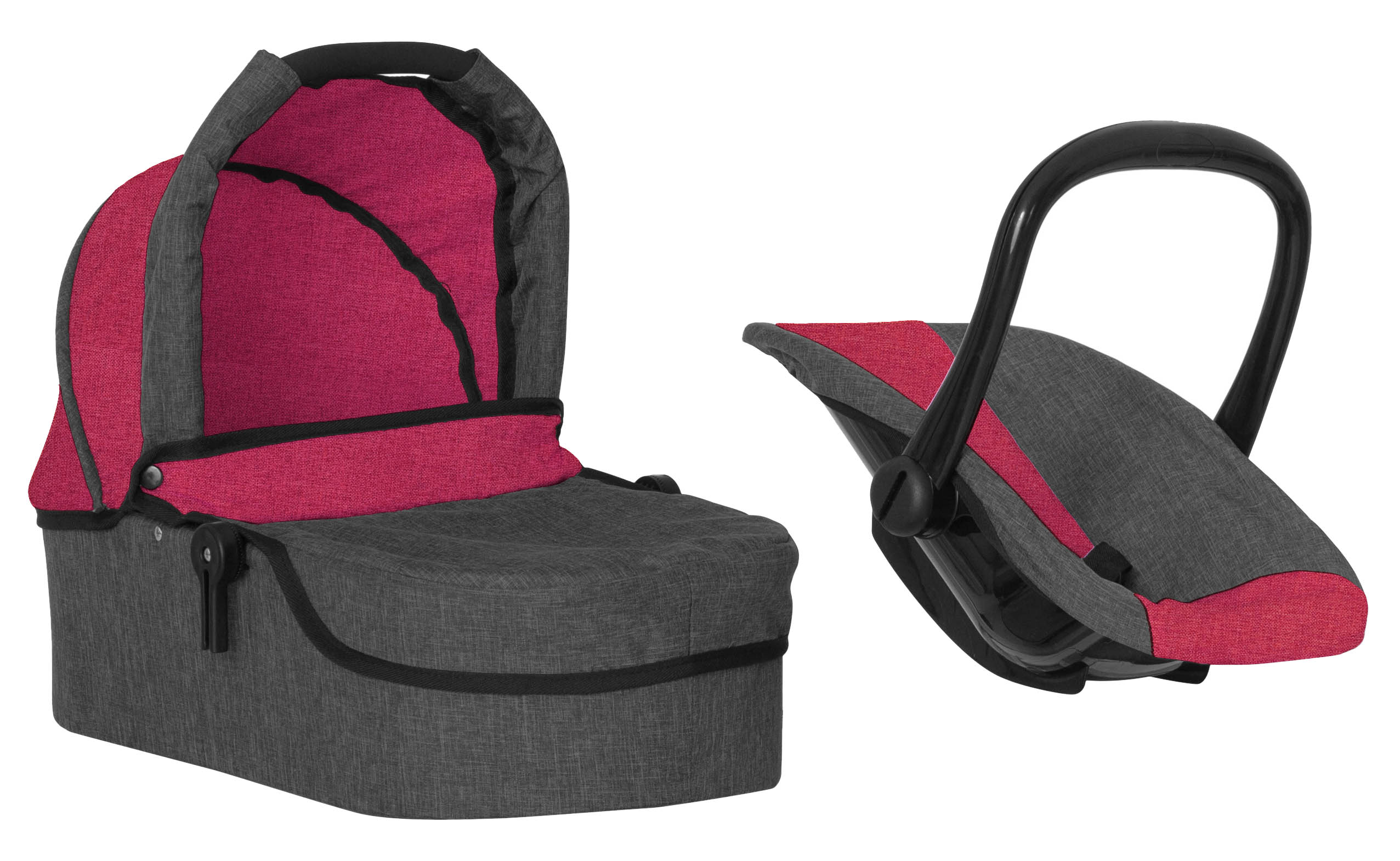 Cochecito de muñecas Magia 3 en 1 1