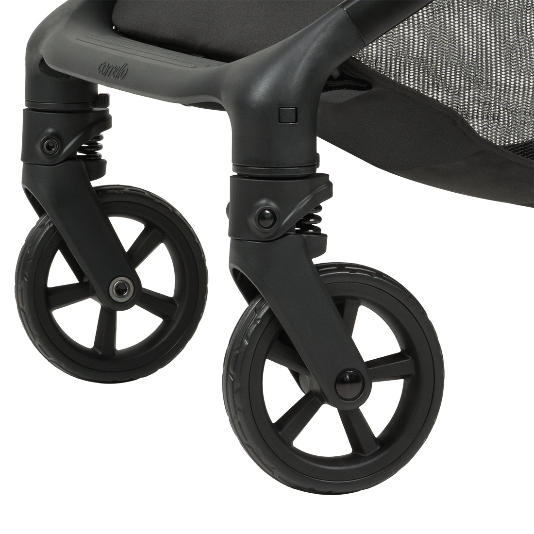 Cochecito Atom s 2025 ruedas Delanteras