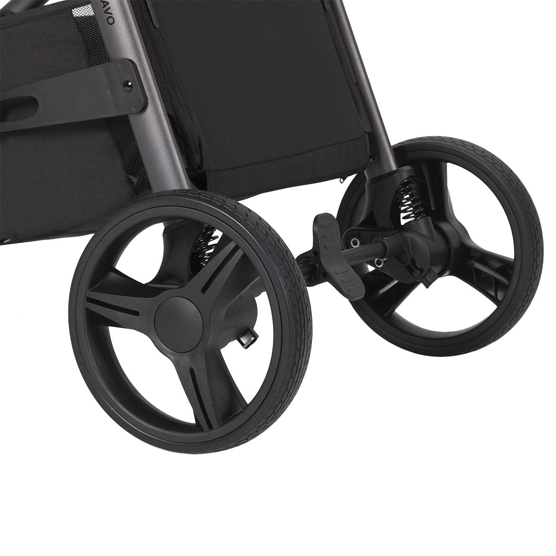 Cochecito Bravo PU 8