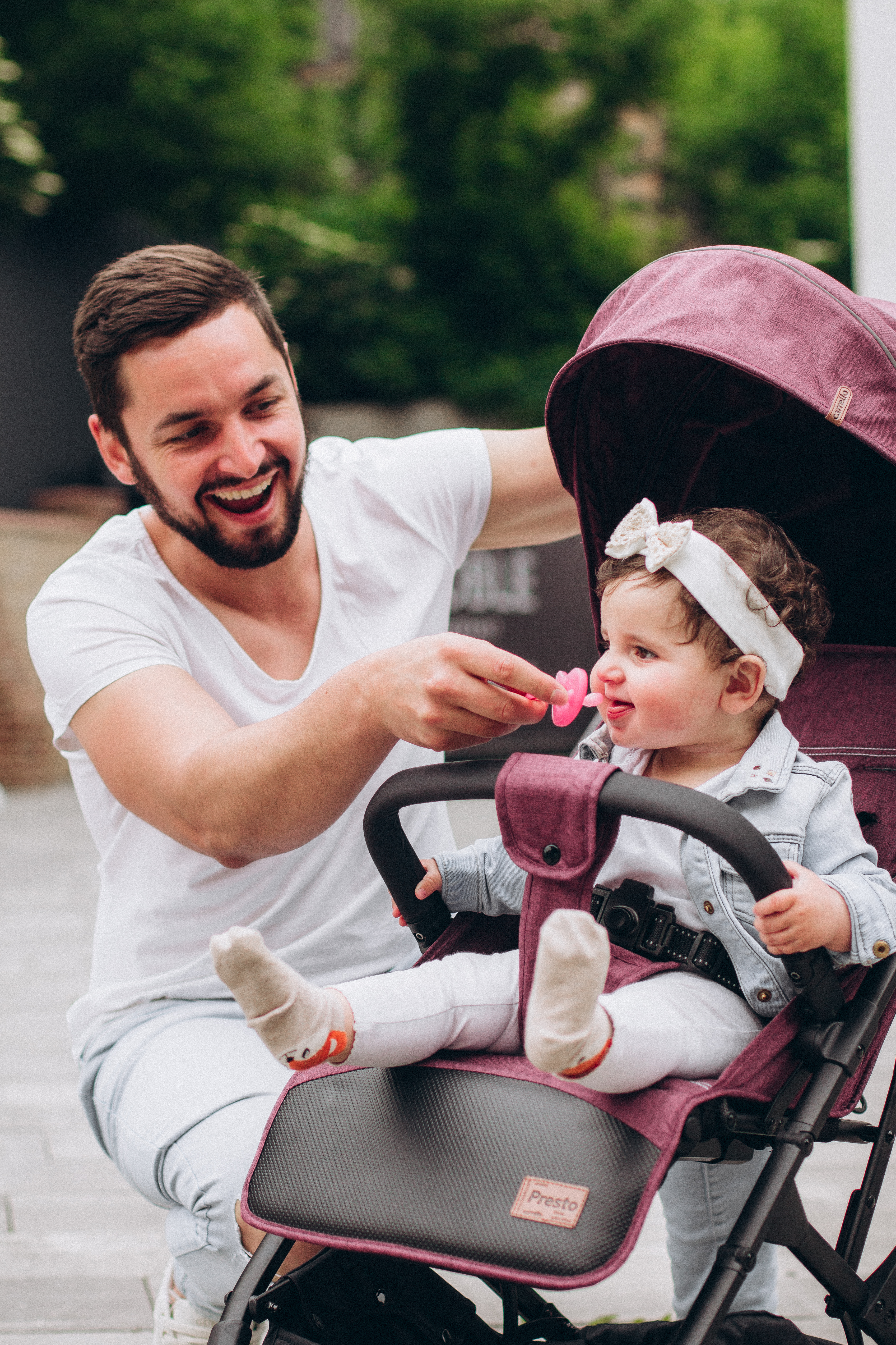 Papá puede, o una conversación Puramente masculina sobre los niños