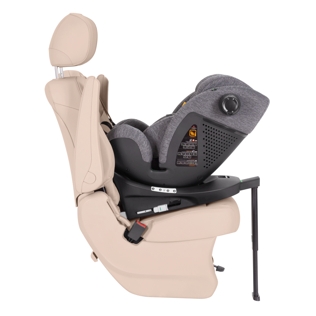 Asiento De Coche Meteorit + 3