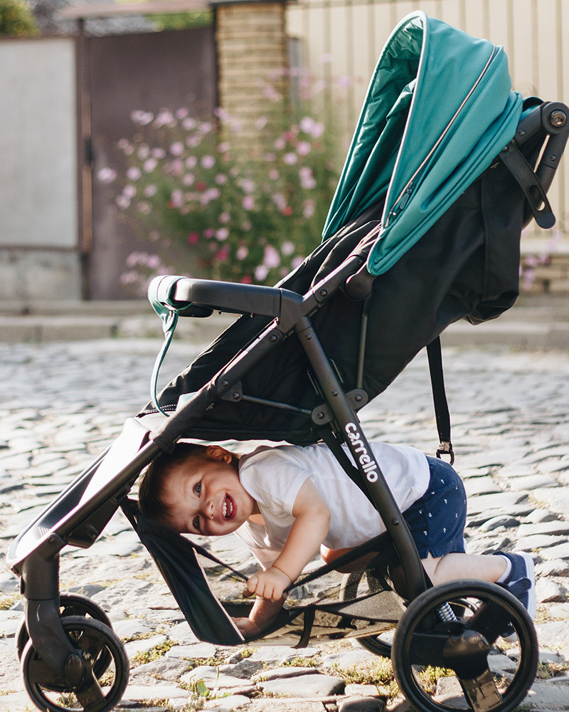 ¡Salud, bebé! Parecería, ¿qué tiene que ver con el cochecito?.. 13