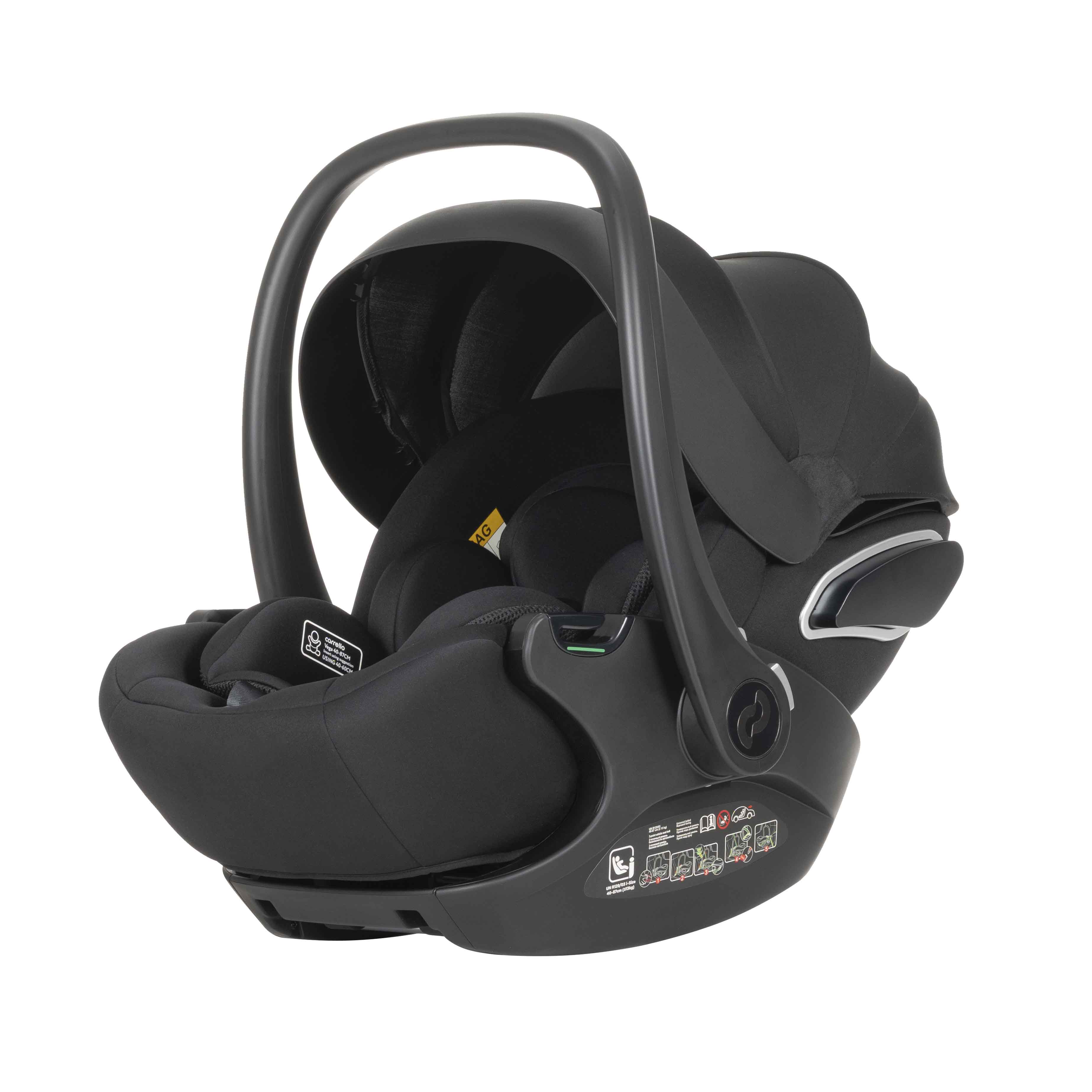 Asiento de coche Vega + base 1