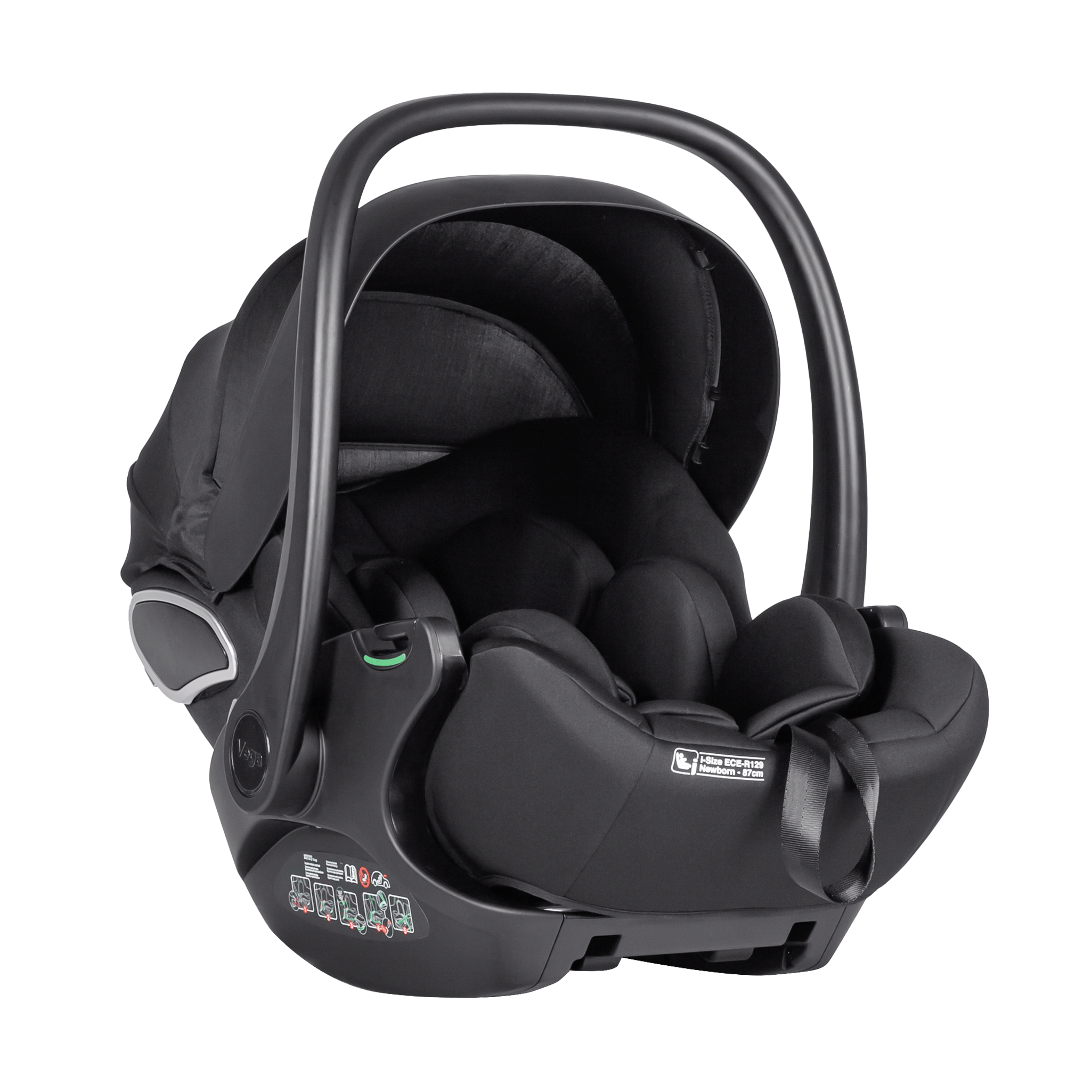 Asiento de coche Vega + base 1