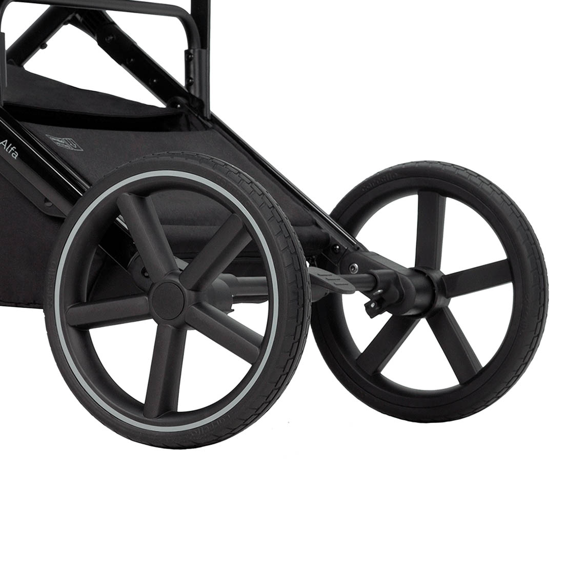 Cochecito universal Alfa 2 en 1 13