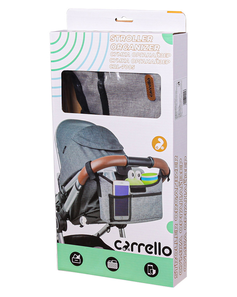 Bolso organizador Carrello 5