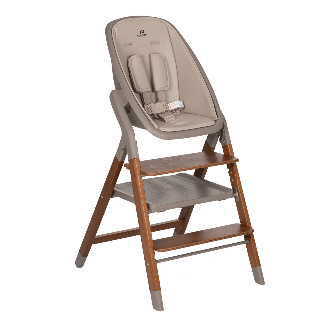 Chaise longue, trona, silla auxiliar y torre de enseñanza Ergo 6