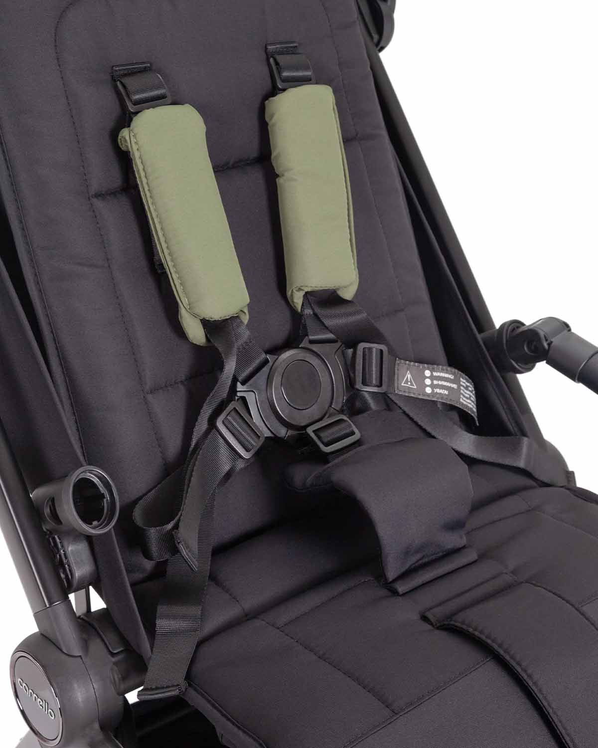 Cochecito Atom s 2025 Seguridad y comodidad del bebé