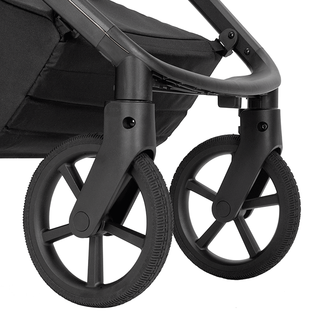 Универсальная коляска Vector 2 в 1 CRL-6551 2025 ANIM  Поворотные на 360° передние колёса делают коляску манёвреннее, а прогулки ещё комфортнее.