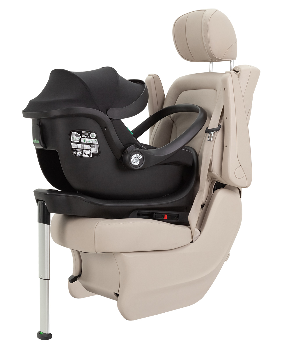 Asiento de coche Ammonite + base 7