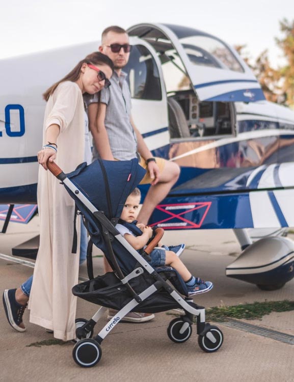 Elegir un cochecito-consejos para padres jóvenes. 3