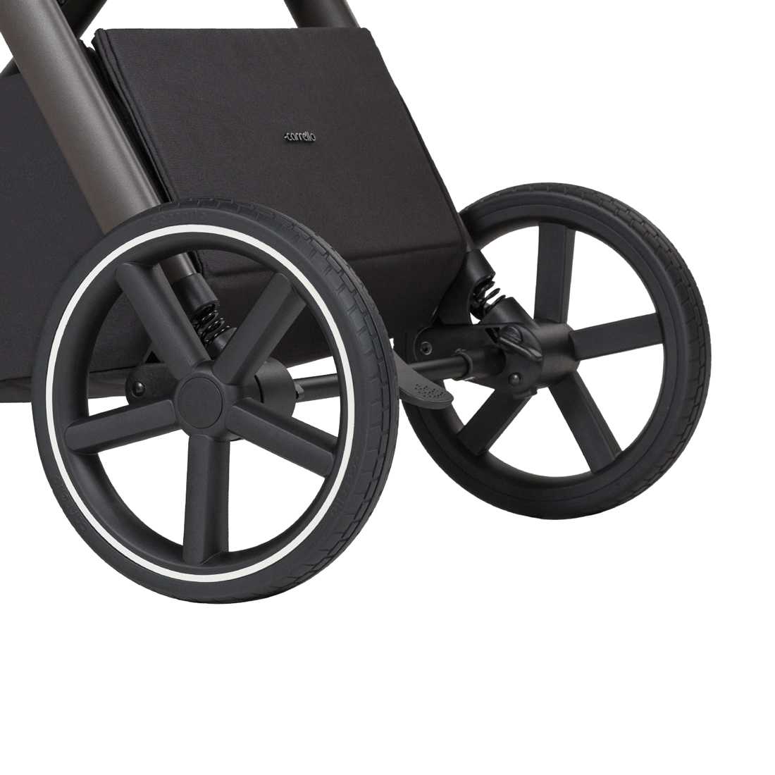 Cochecito Bravo SL Deluxe 2025 freno emparejado Sensible
