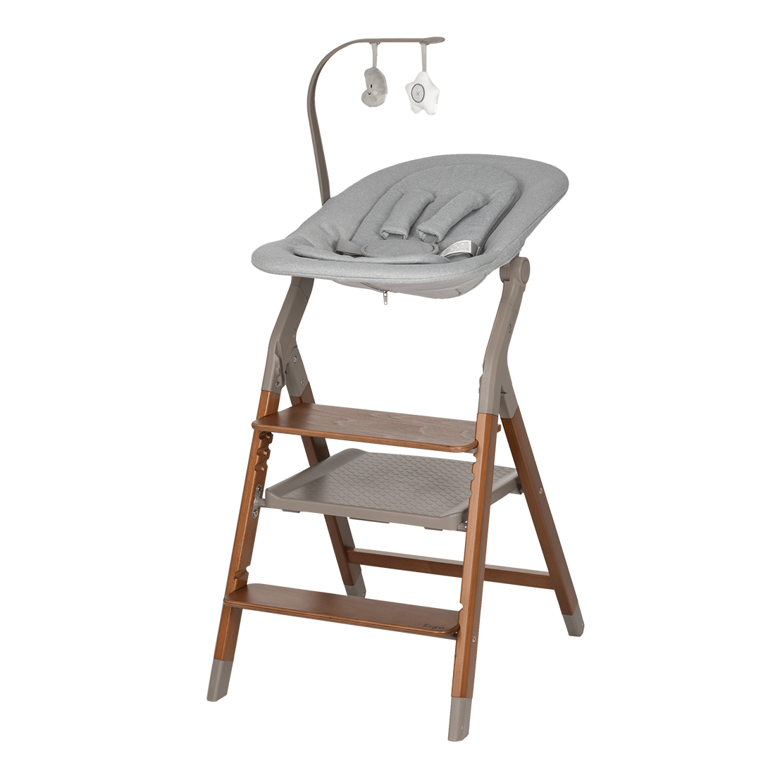Chaise longue, trona, silla auxiliar y torre de enseñanza Ergo 2