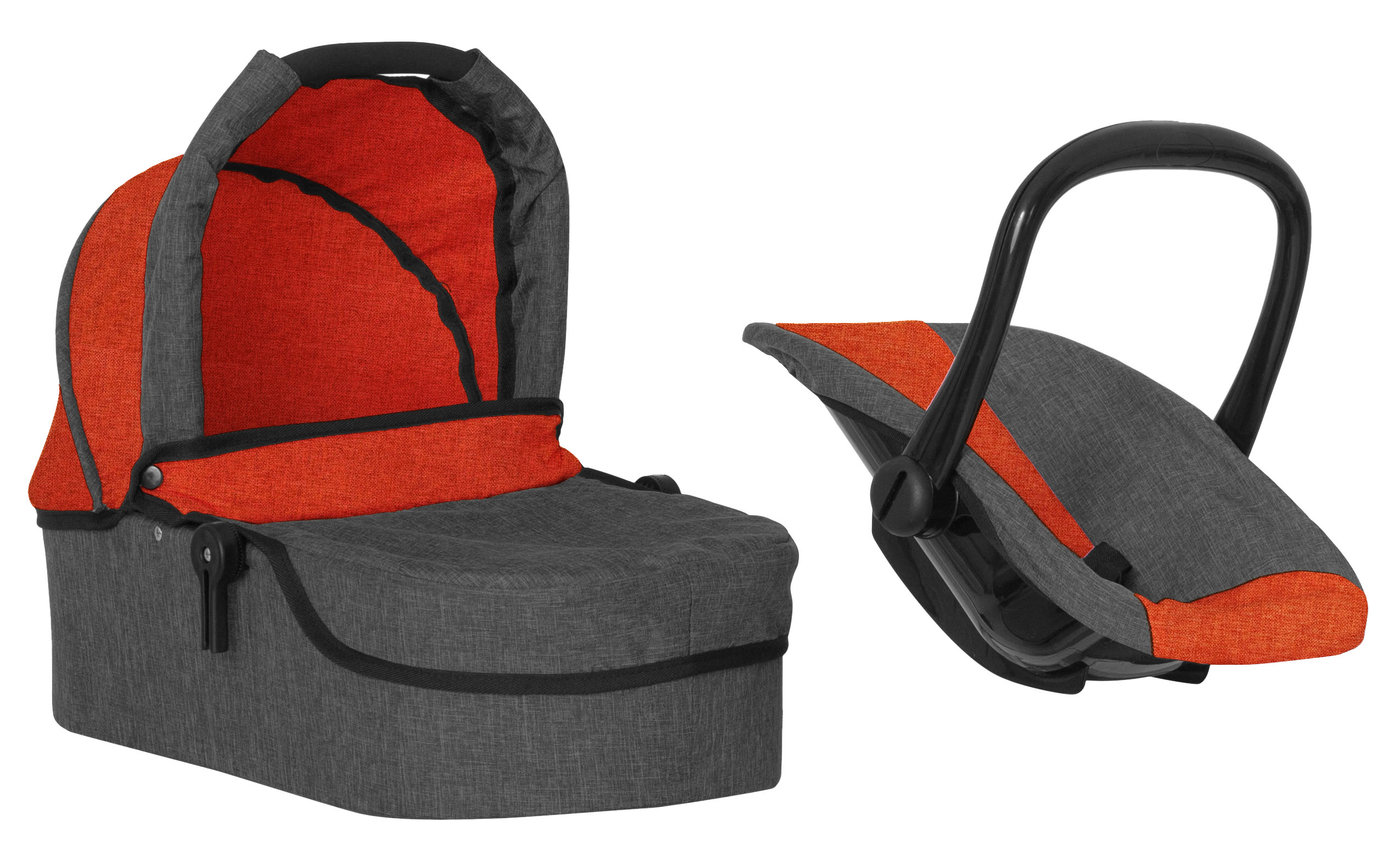 Cochecito de muñecas Magia 3 en 1 1