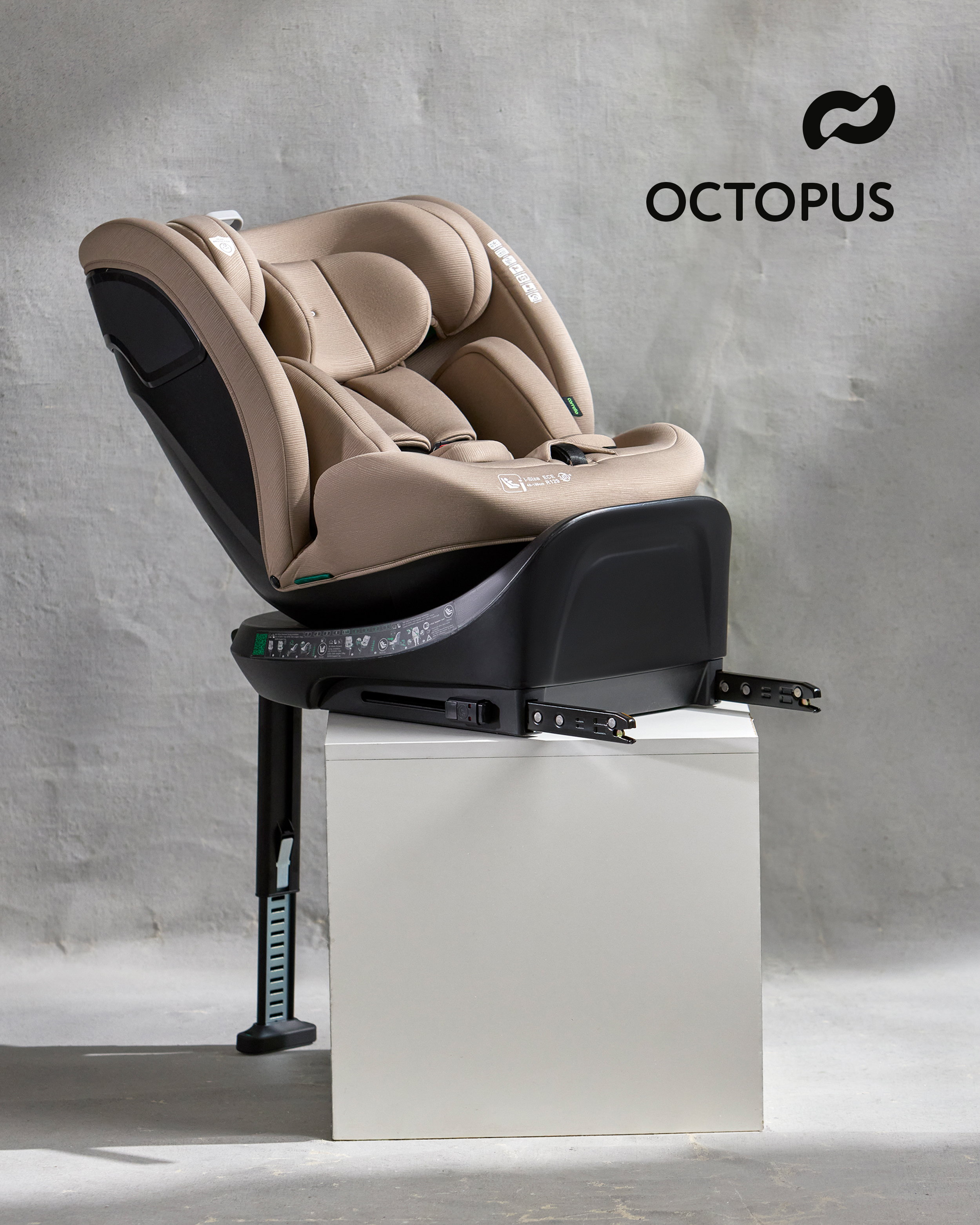 Asiento De Coche Octopus