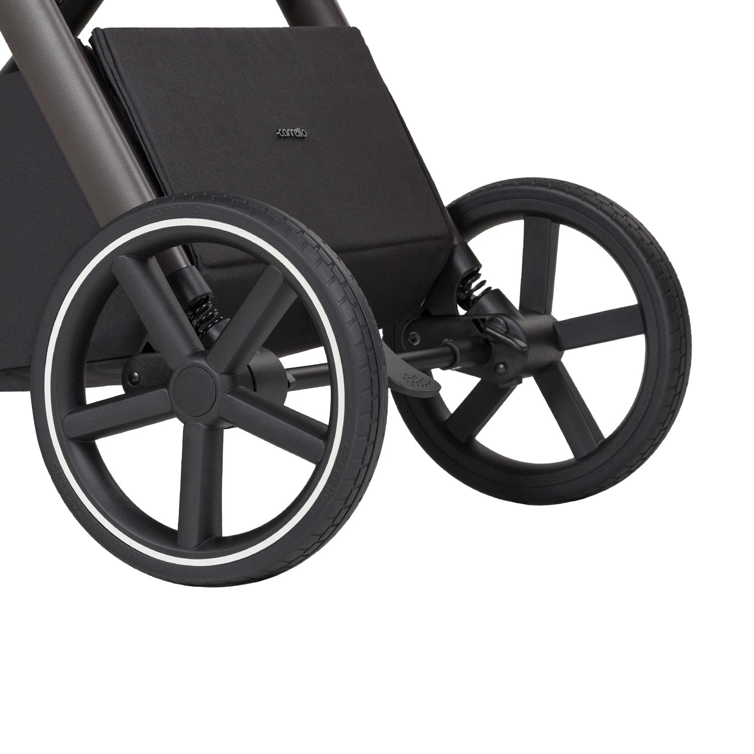 Cochecito Bravo SL Deluxe 2025 freno emparejado Sensible