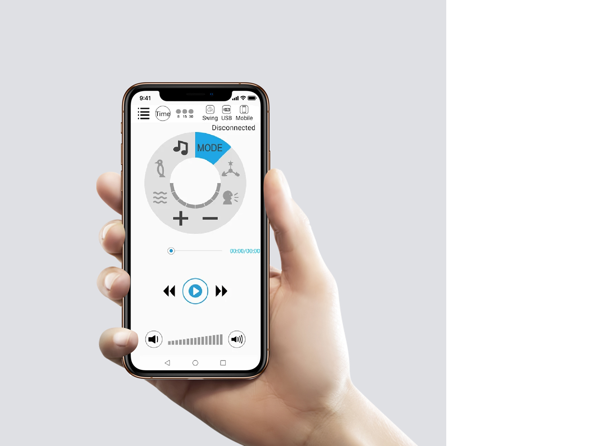 Silla basculante Cascata 3