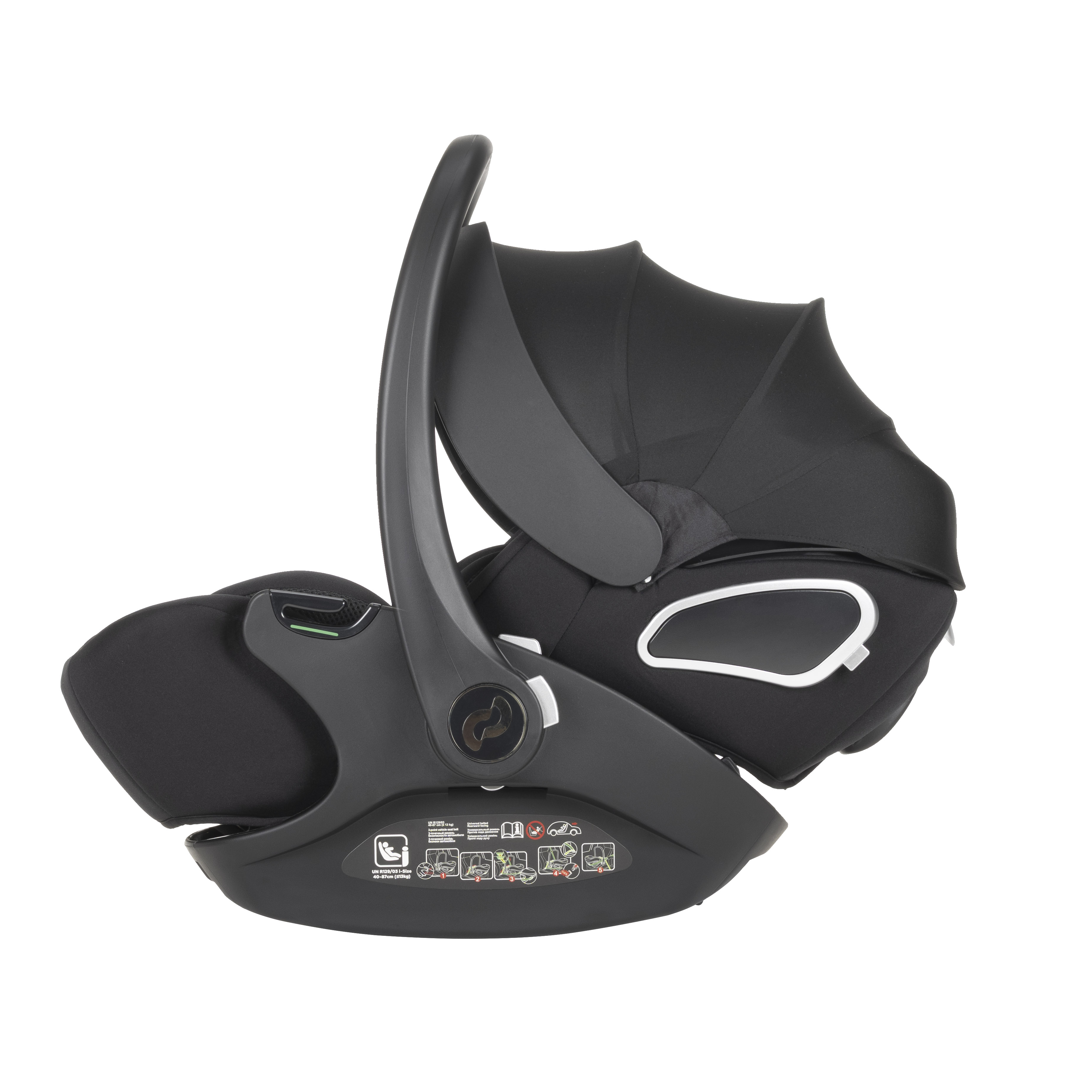 Asiento de coche Vega + base 4
