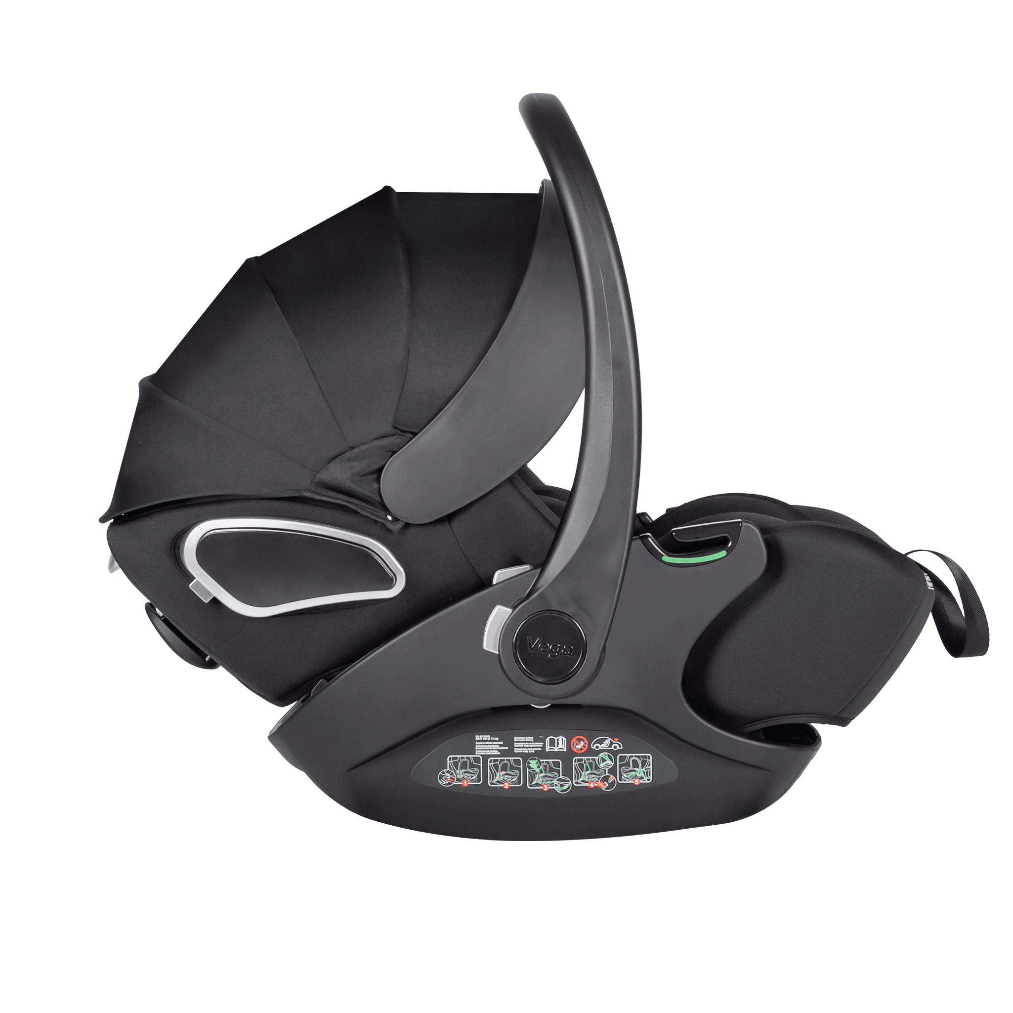 Asiento de coche Vega + base 4