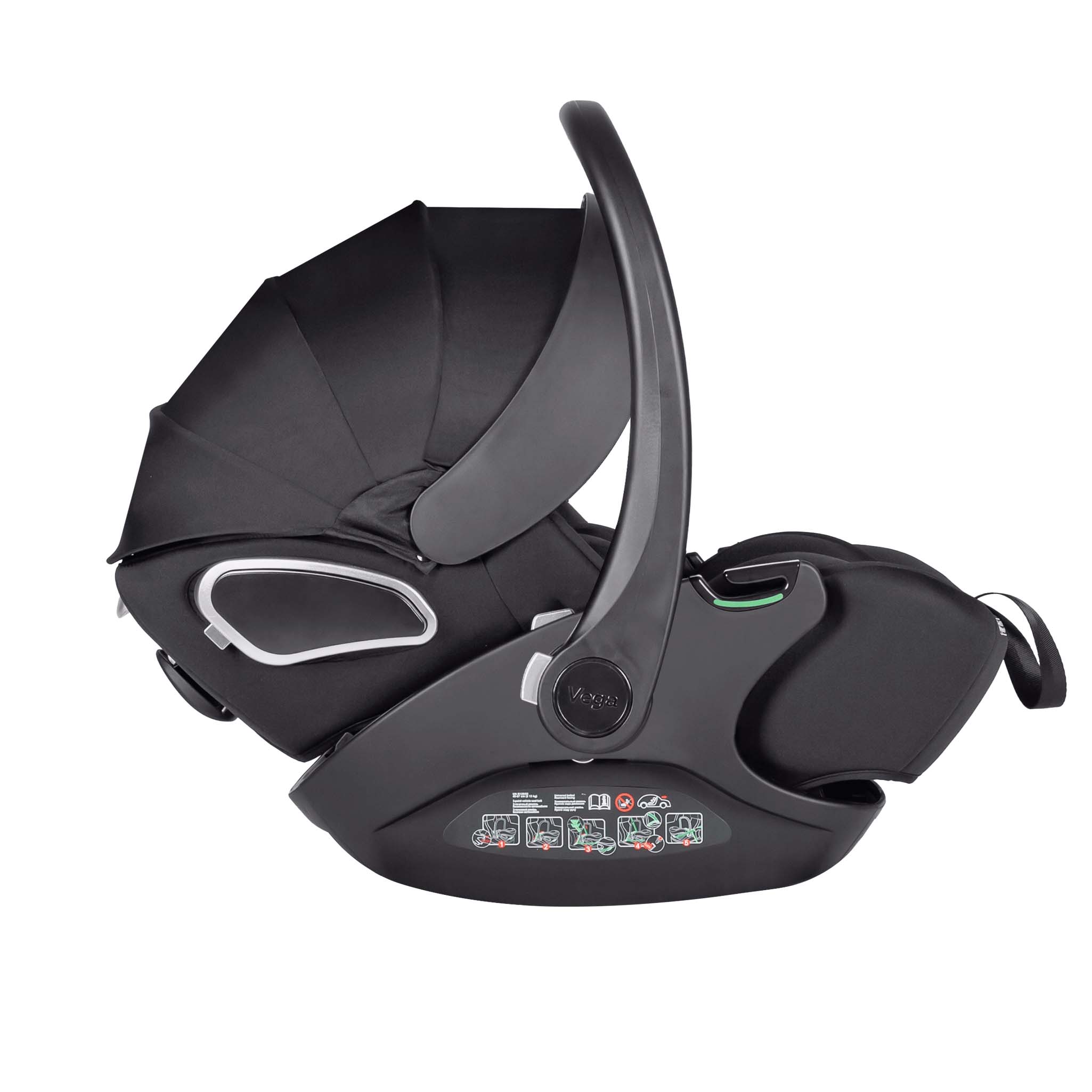 Asiento de coche Vega + base 4