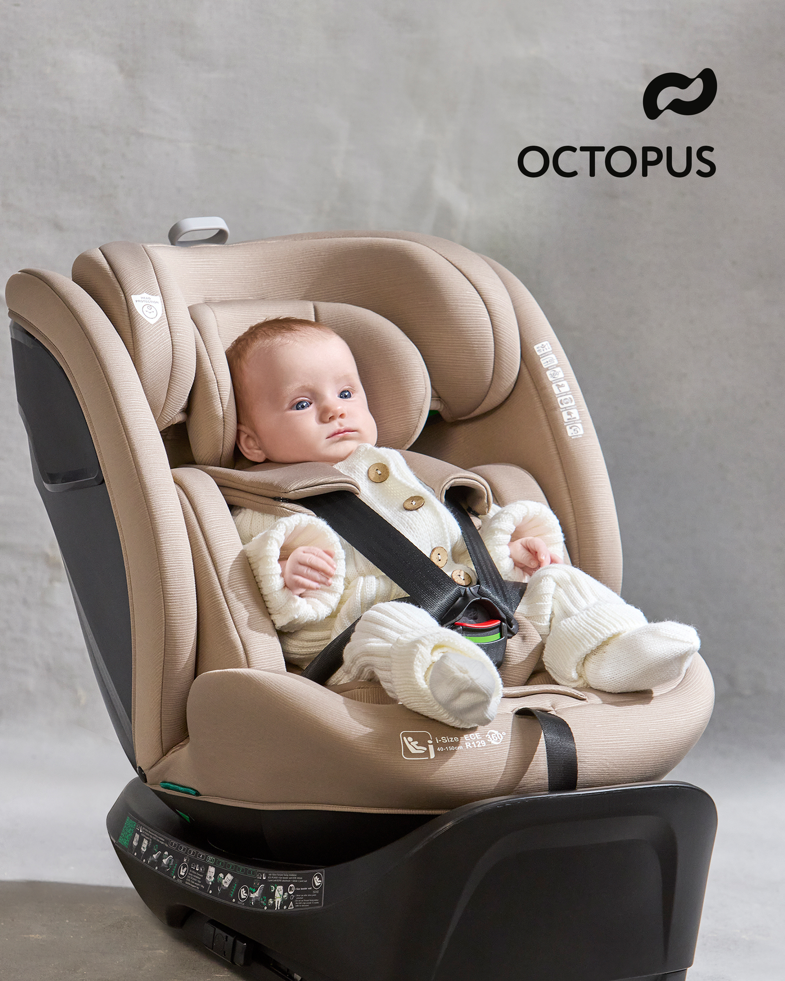 Asiento De Coche Octopus