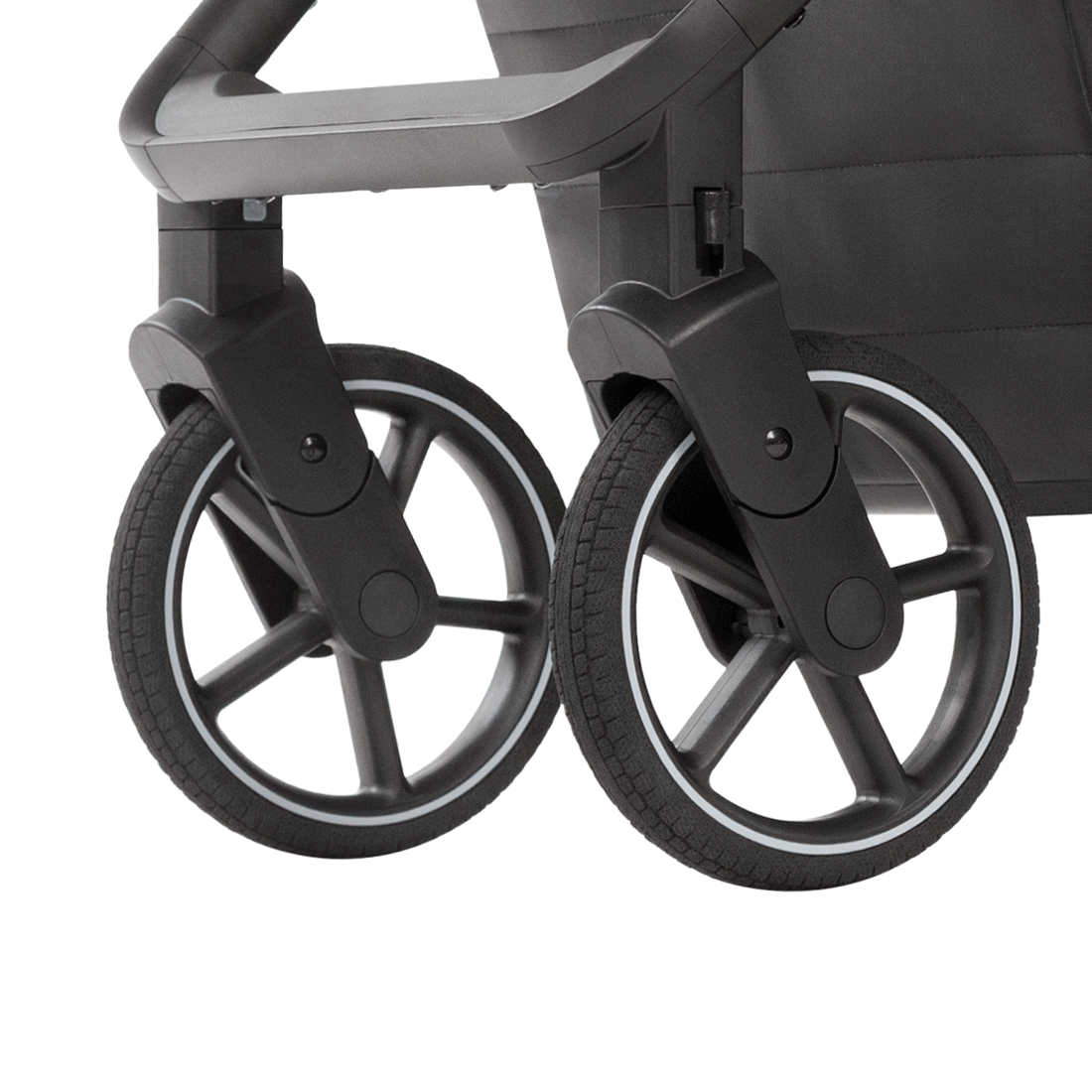 Универсальная коляска Alfa 2 в 1 2026 ANIM Амортизация сделает прогулки более комфортными.