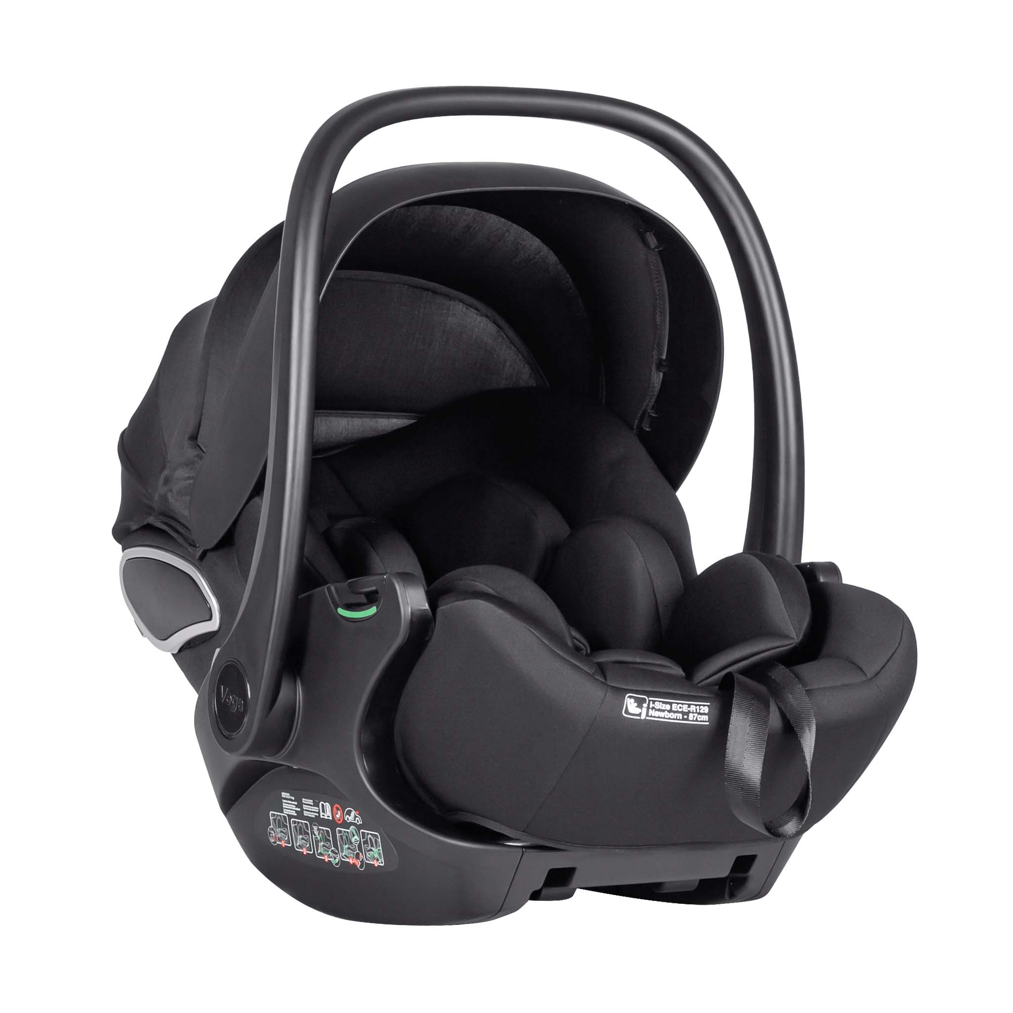 Asiento de coche Vega + base 1