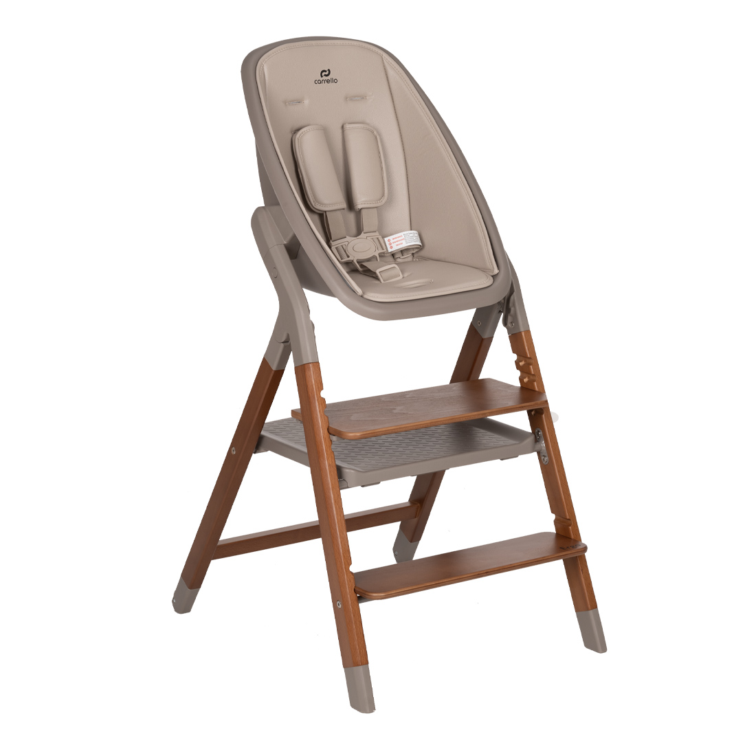 Chaise longue, trona, silla auxiliar y torre de enseñanza Ergo 6