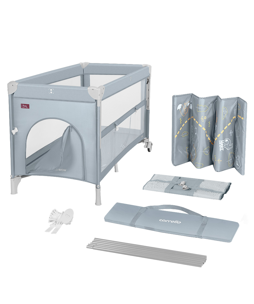 Cama adicional-corralito Porta 1