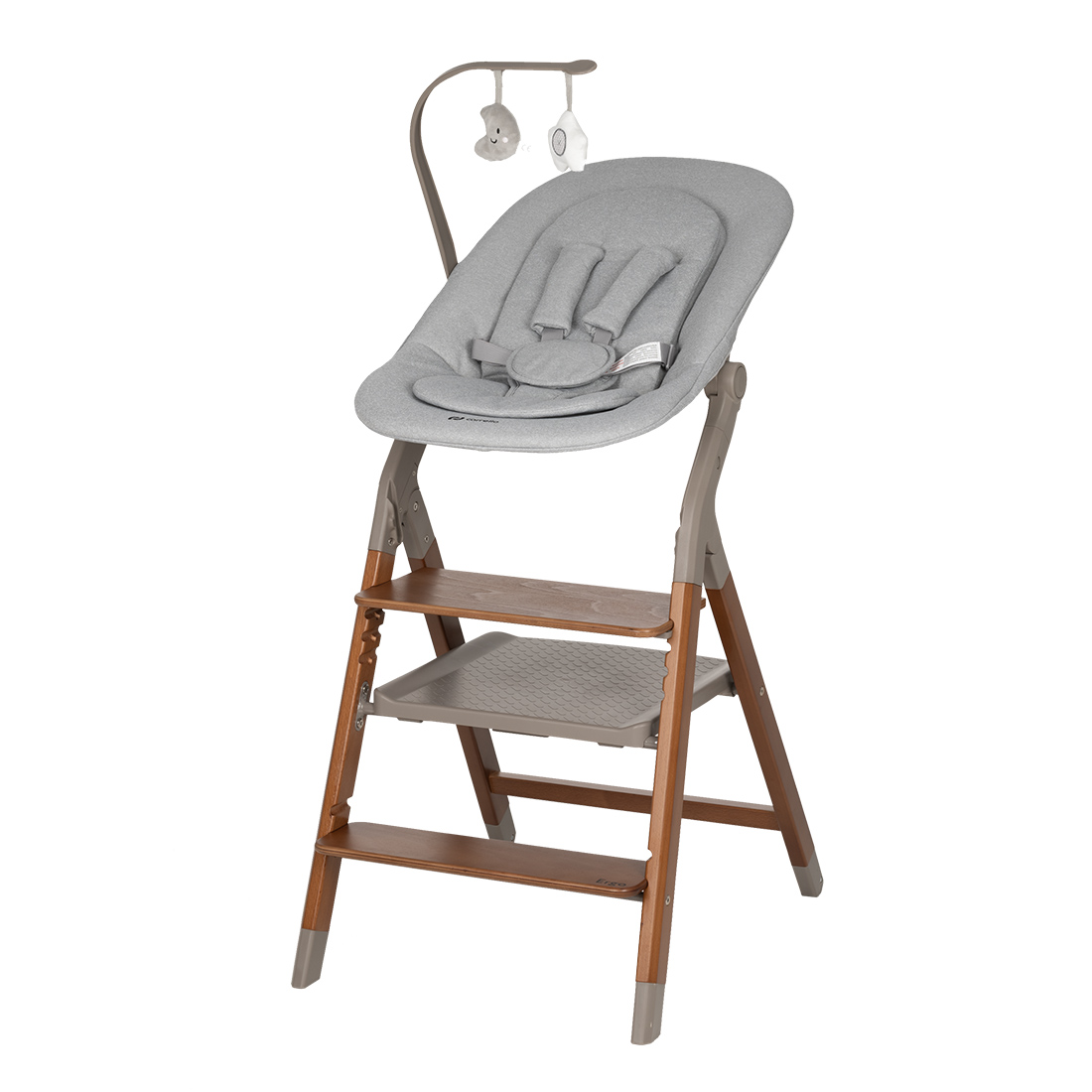 Chaise longue, trona, silla auxiliar y torre de enseñanza Ergo 2