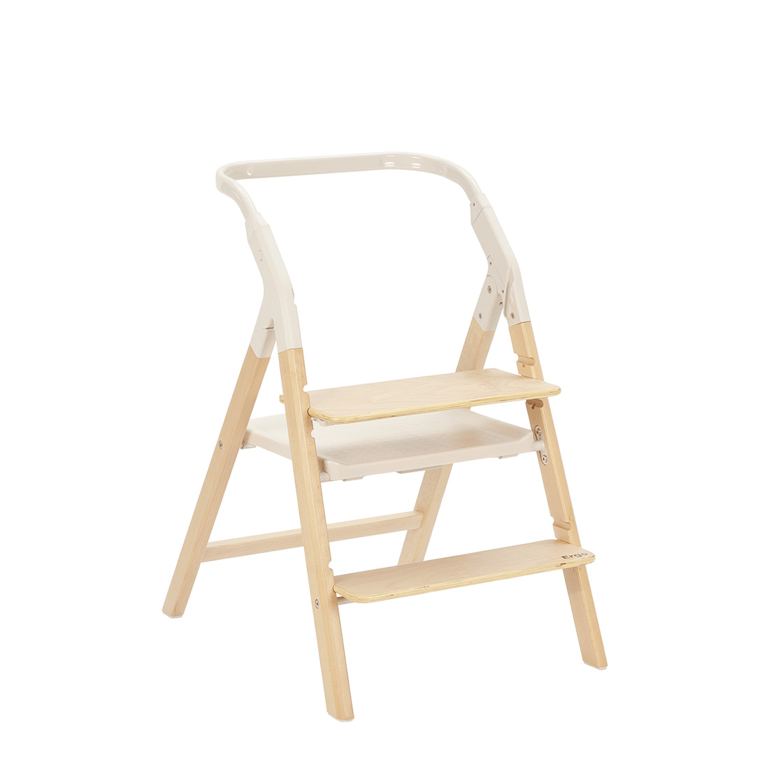 Chaise longue, trona, silla auxiliar y torre de enseñanza Ergo 8