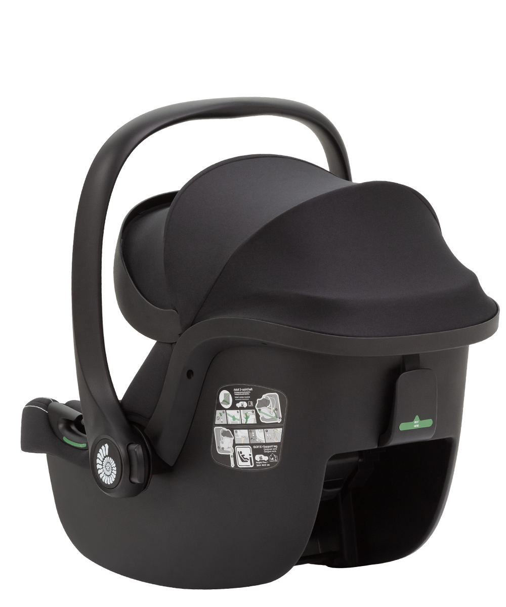 Asiento de coche Ammonite + base 4