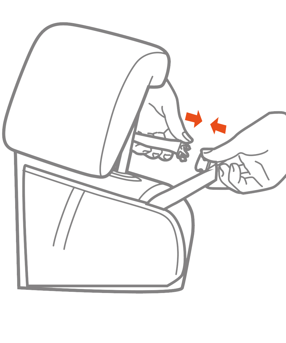 Protección del respaldo del asiento Carrello 4