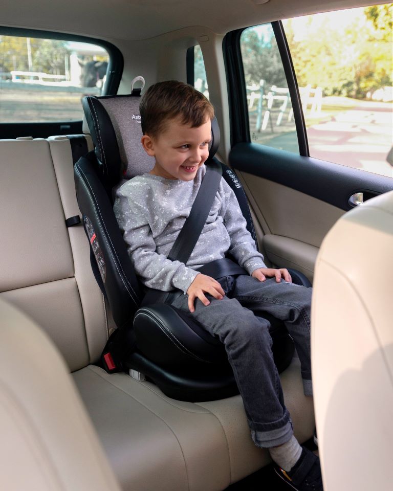 Viaje espacial de Carrello, o Cómo el niño se hizo amigo del asiento del automóvil 7