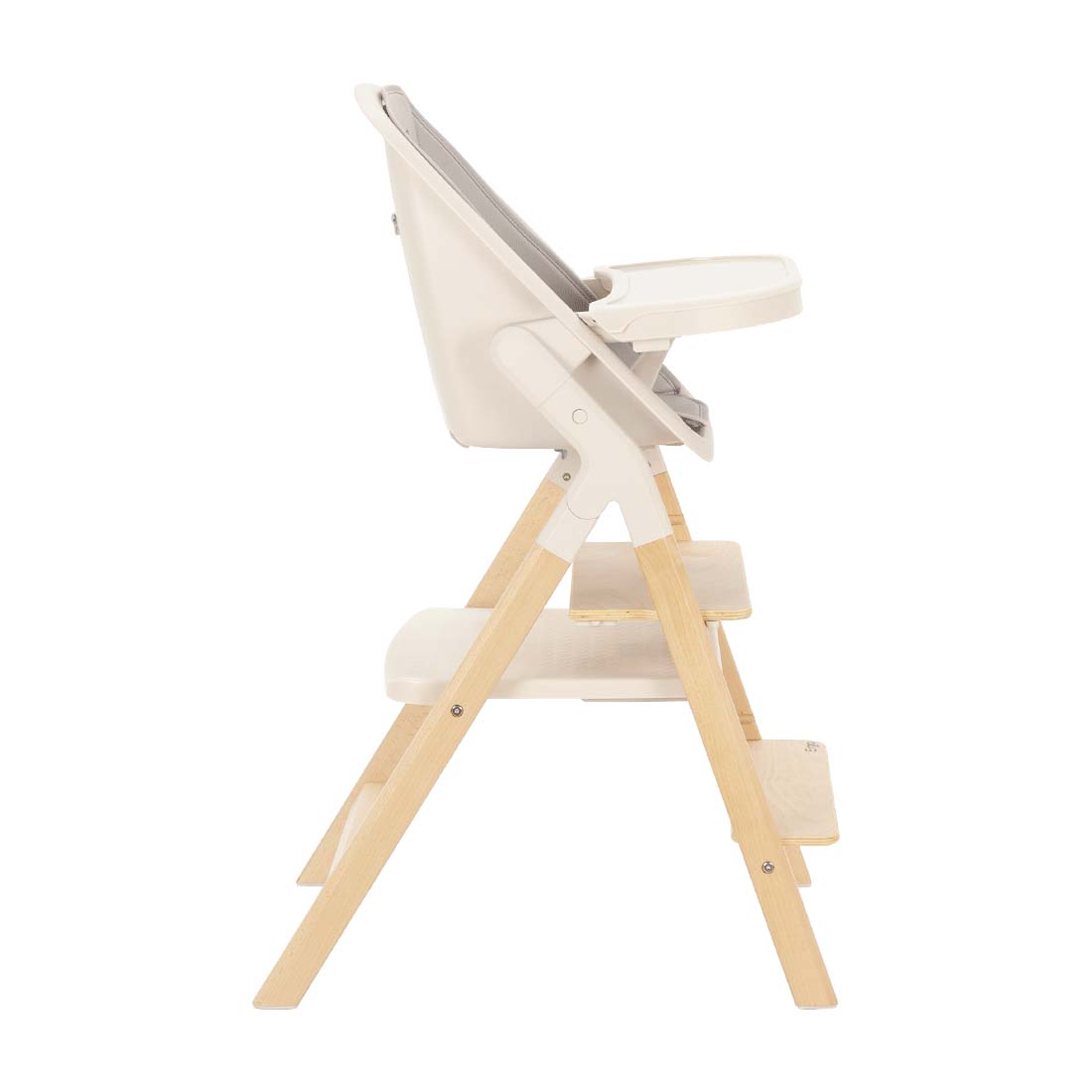 Chaise longue, trona, silla auxiliar y torre de enseñanza Ergo 4