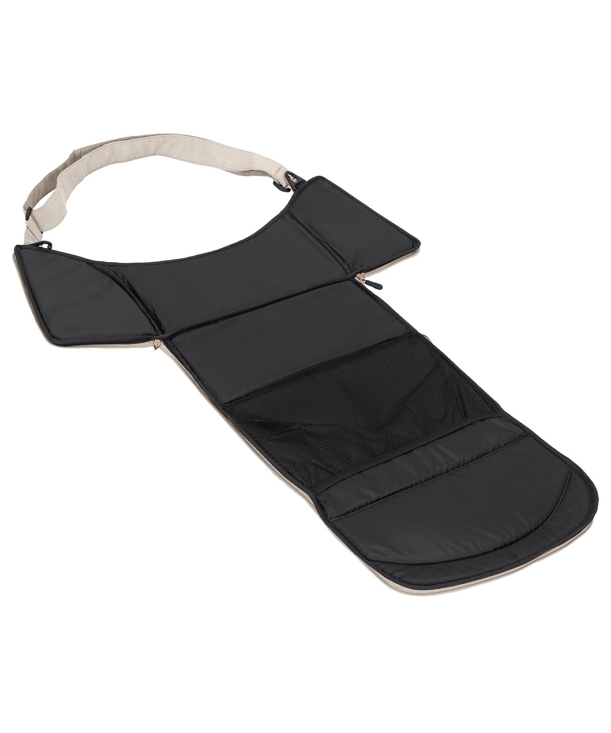 Cochecito universal Epica 3 en 1 2025 la bolsa de cambio se fija al marco del cochecito. 