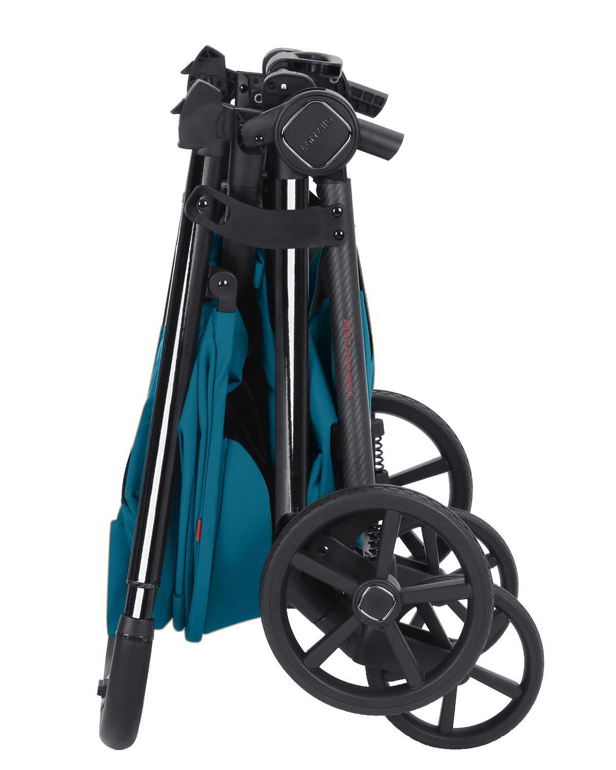 Bravo Carbon 2025 cochecito de Bebé plegable asiento interior