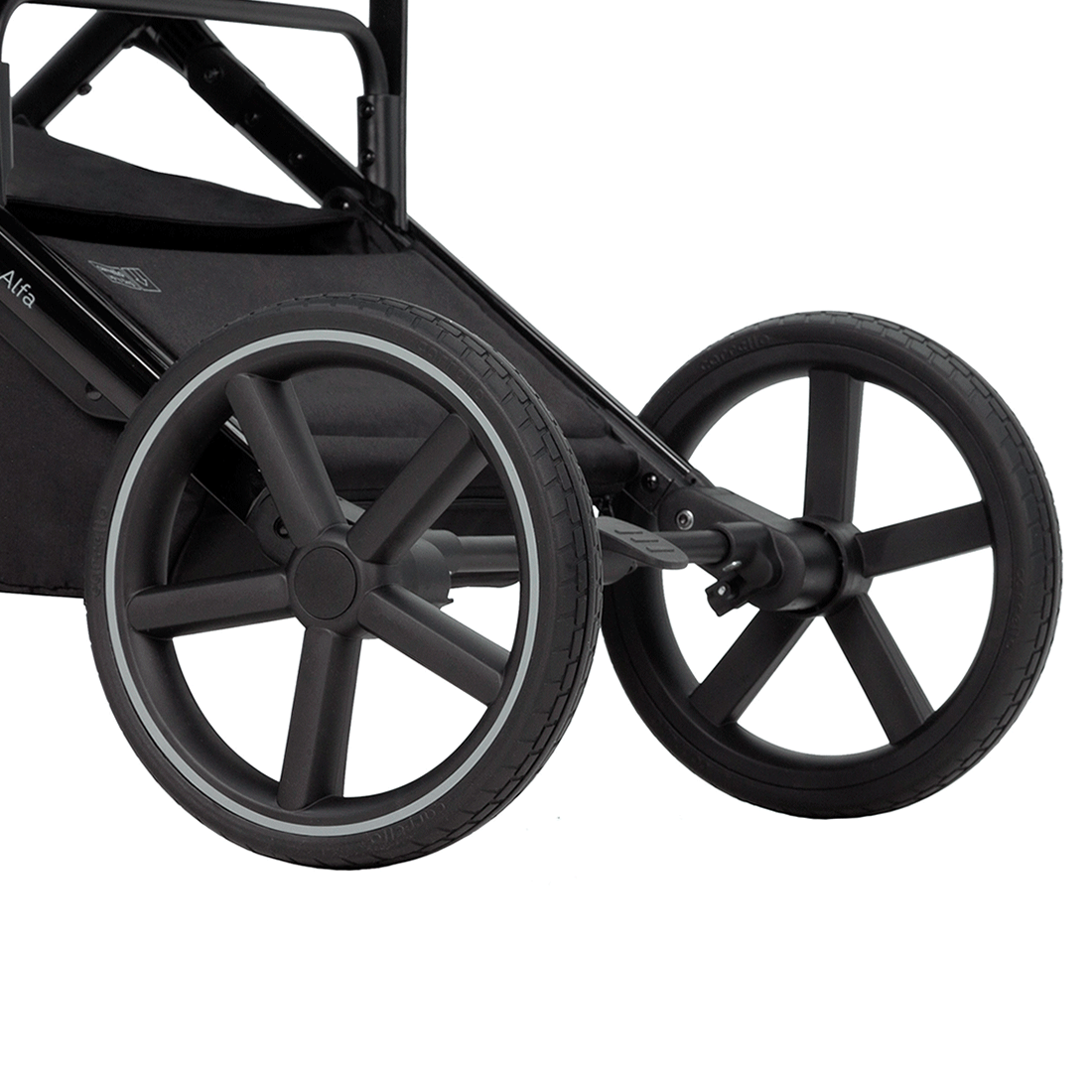 Cochecito universal Alfa 2 en 1 13