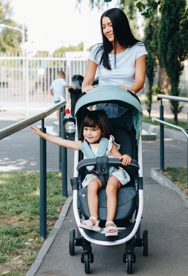 ¡Salud, bebé! Parecería, ¿qué tiene que ver con el cochecito?.. 11
