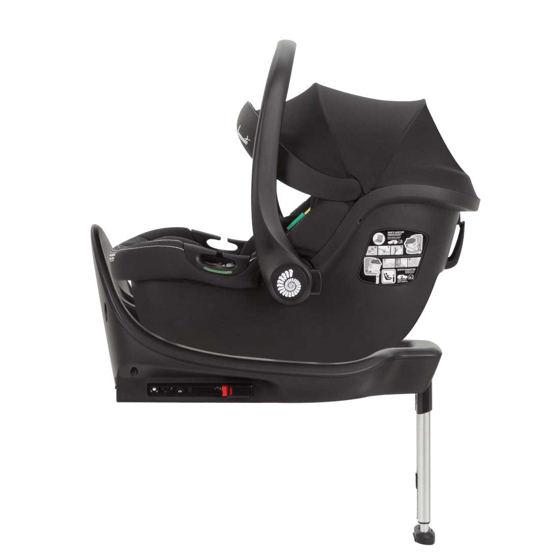 Asiento de coche Ammonite + base 2025 el Uso de la base mejora el rendimiento de seguridad del asiento de coche