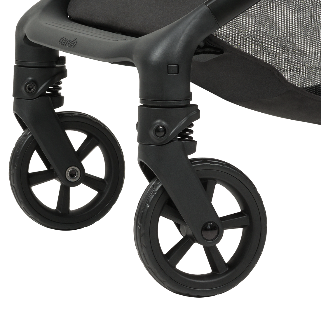 Cochecito Atom s 2025 ruedas Delanteras