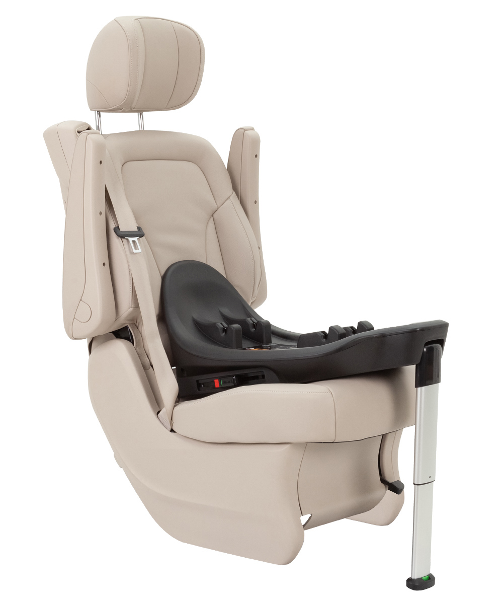 Asiento de coche Ammonite + base 10