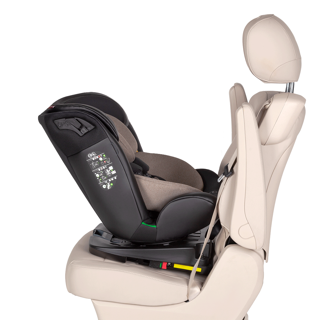 Asiento de coche Asteroid i-Size 3